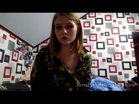 ❤️ Juna blonda studento el Rusio ŝatas pli grandajn dikojn. ❤❌ Fikado ĉe eo.sexera.ru ﹏